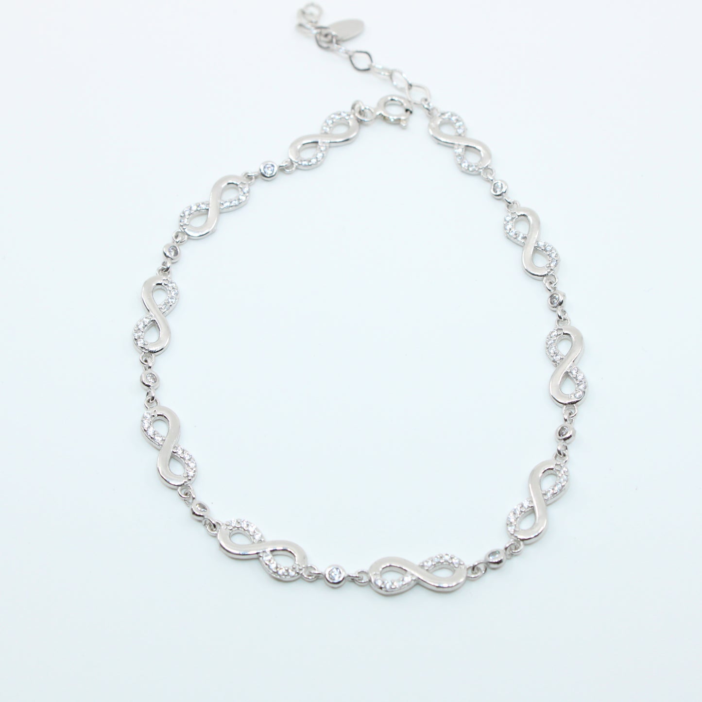 Brățară din Argint Reglabila Infinity