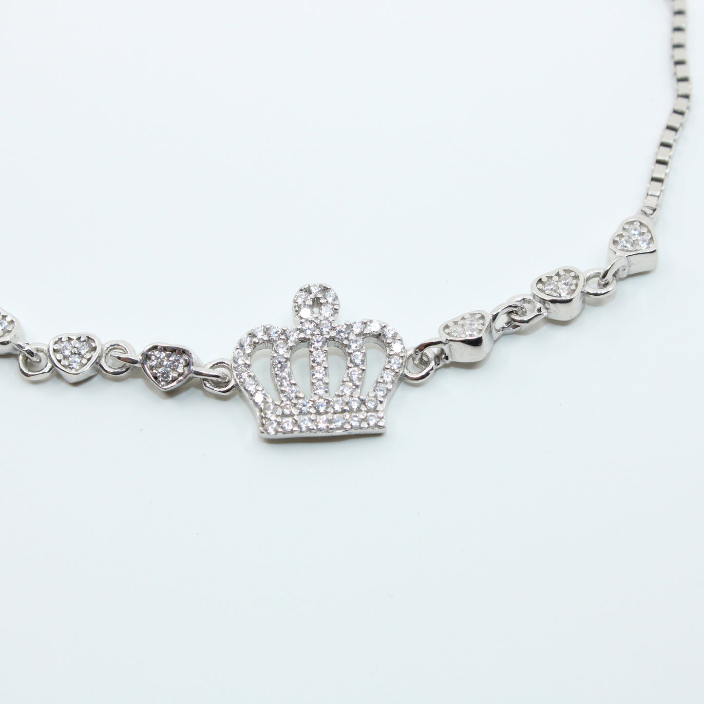 Brățară din Argint Reglabila Queen