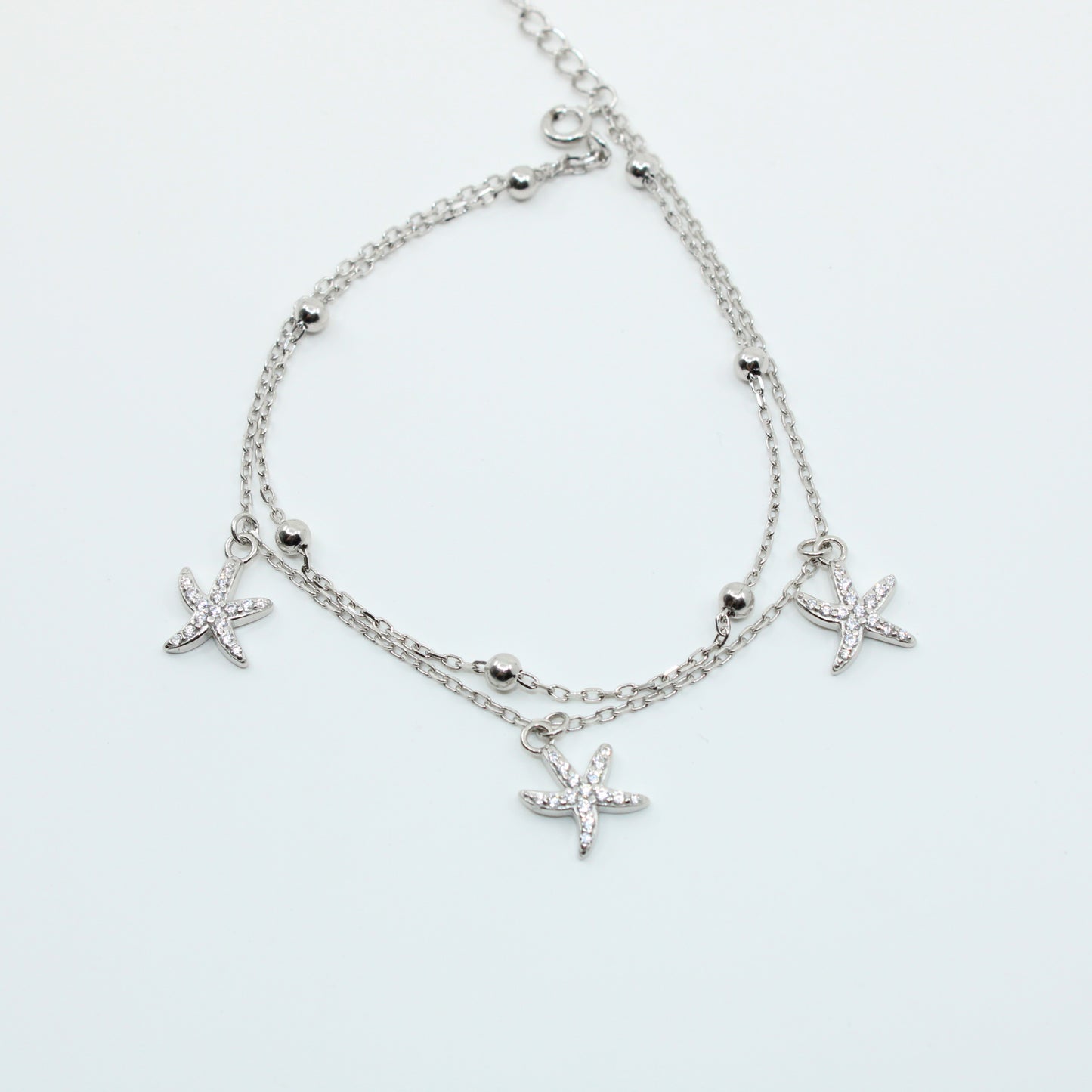 Brățară din Argint Reglabila Stea de Mare