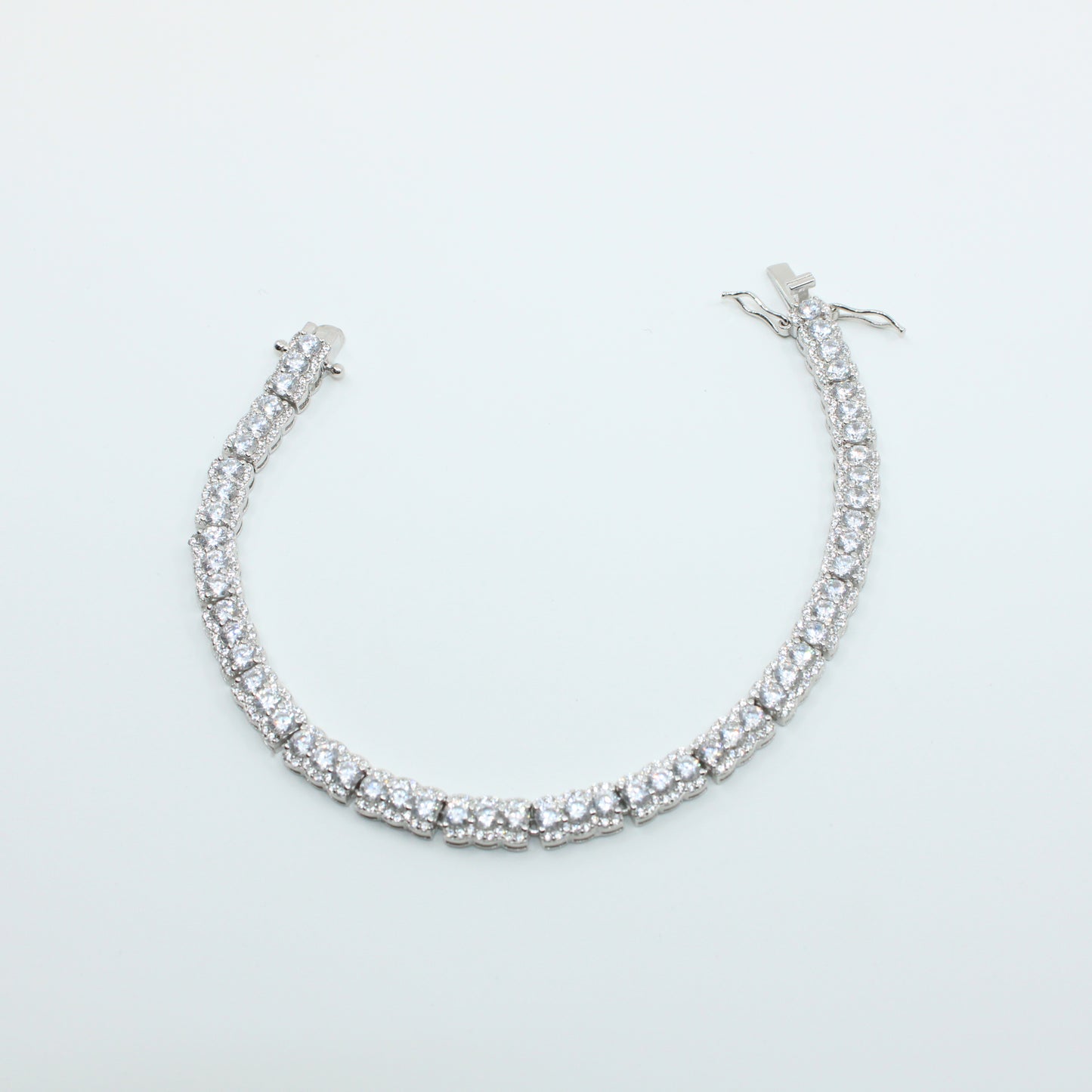 Brățară din Argint Tenis Cristale