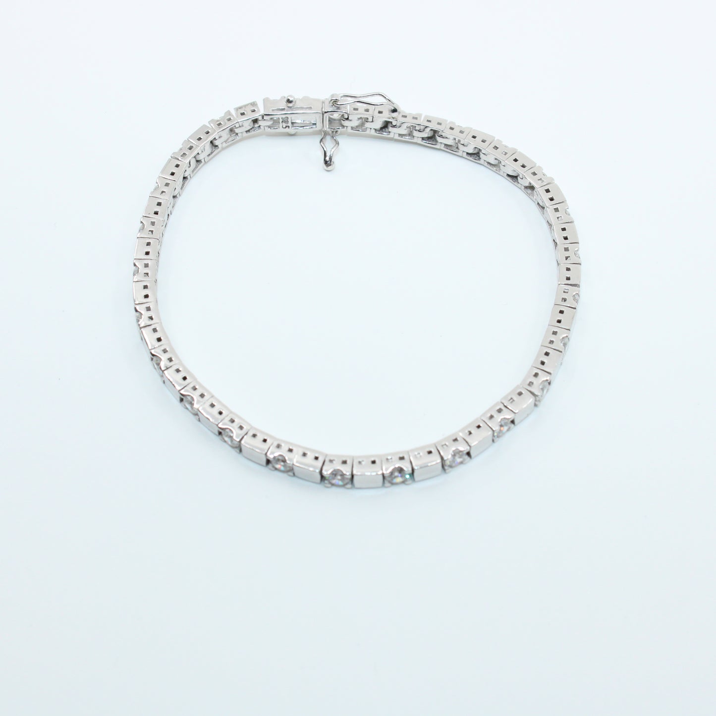 Brățară din Argint Tenis Cristale