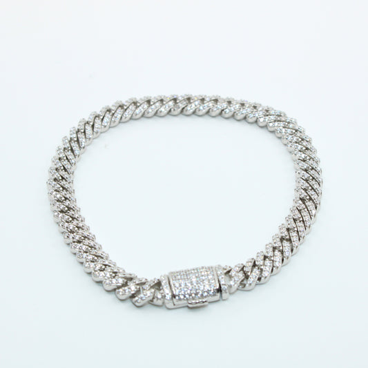 Brățară din Argint Tenis In Zale