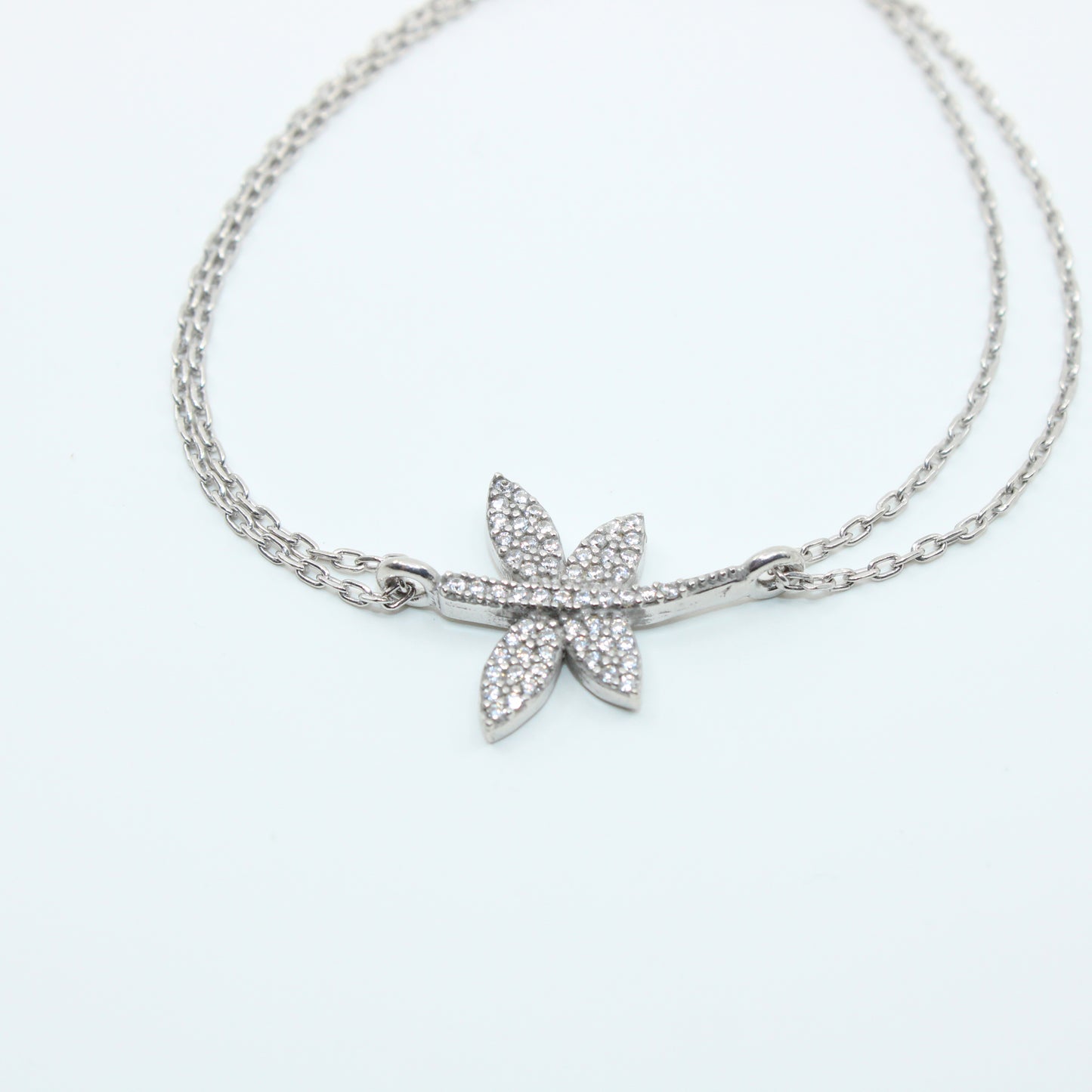 Brățară din argint Libelula