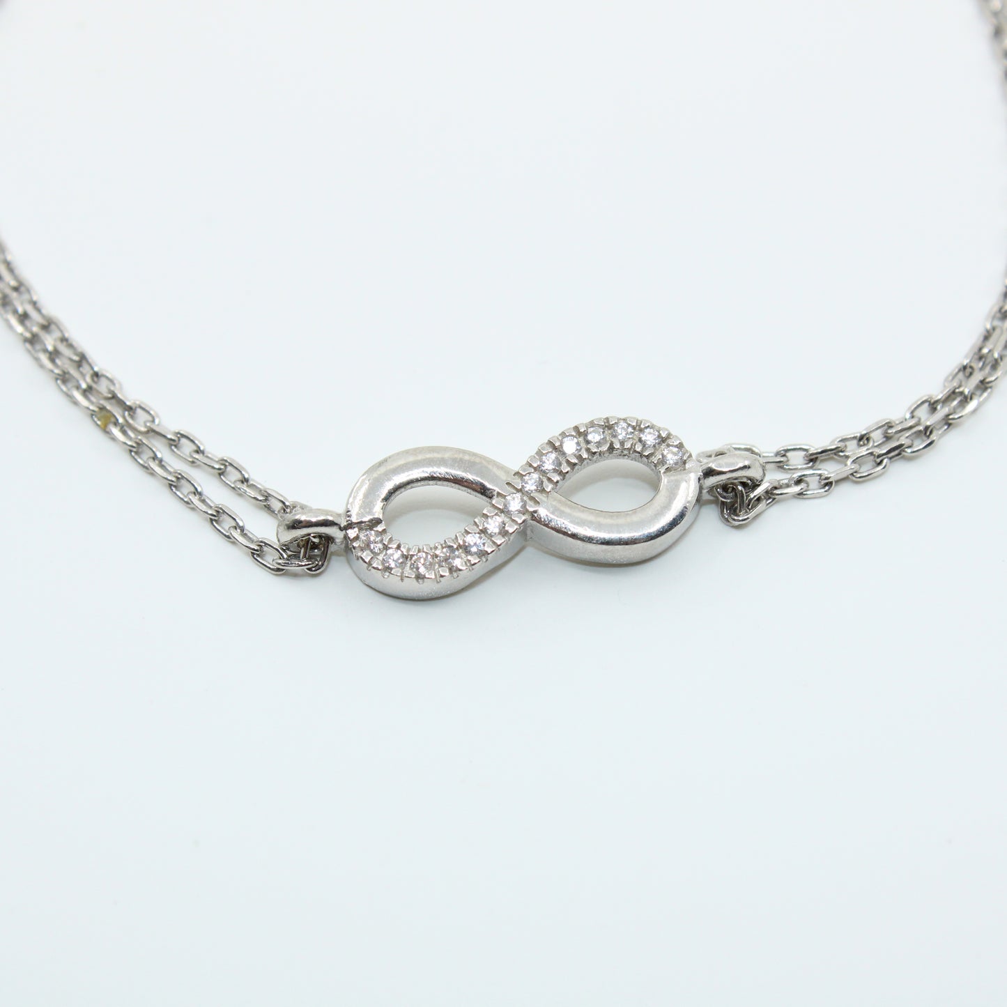 Brățară din argint Reglabila Infinit