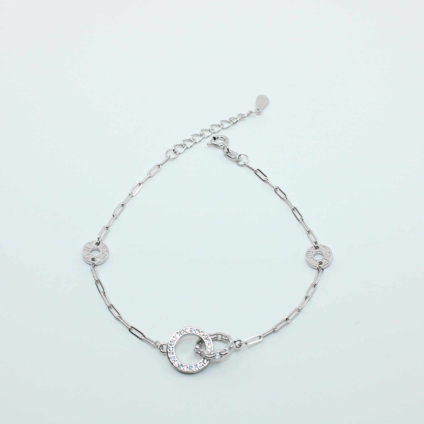 Brățară din Argint Reglabila Cu Cerculete