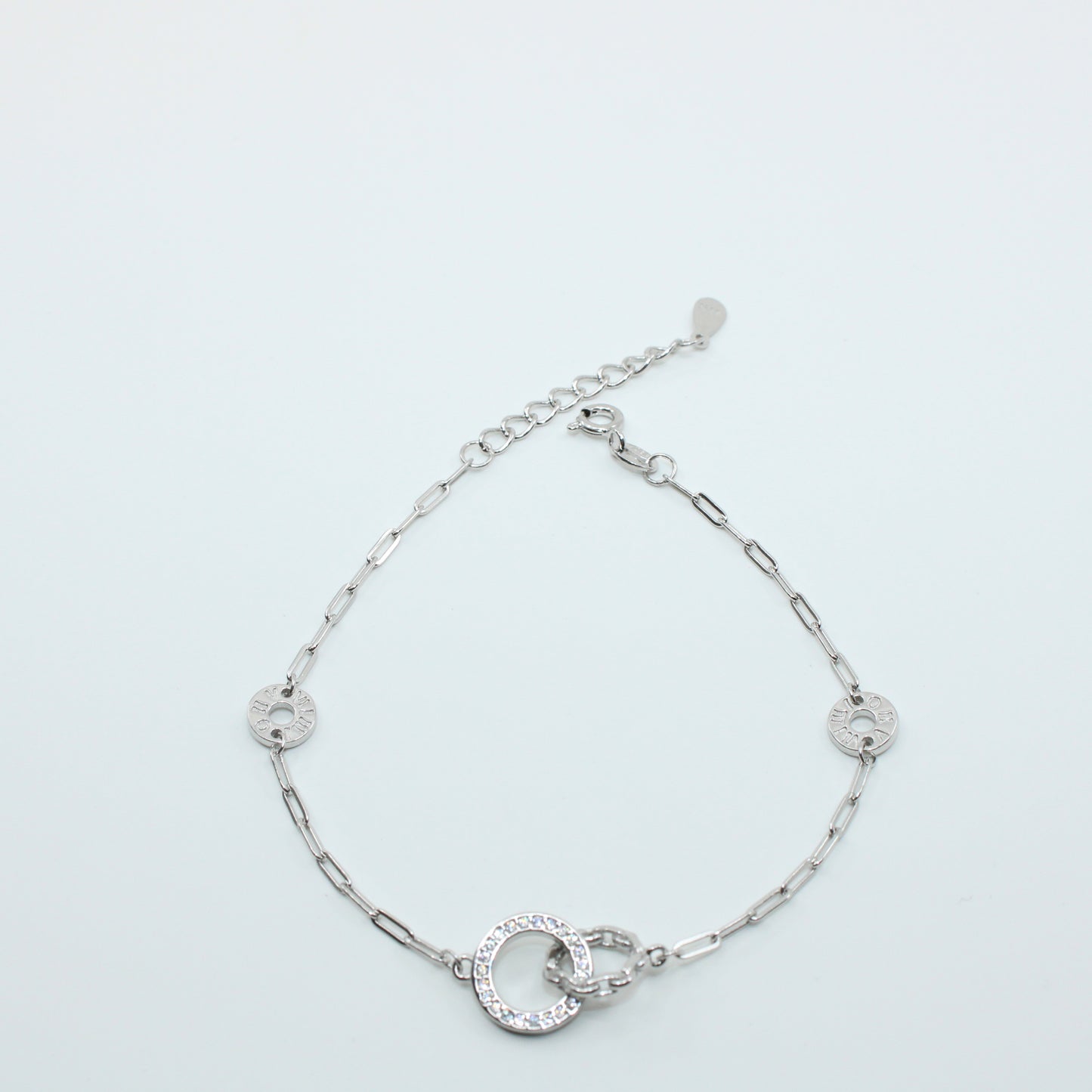 Brățară din Argint Reglabila Cu Cerculete