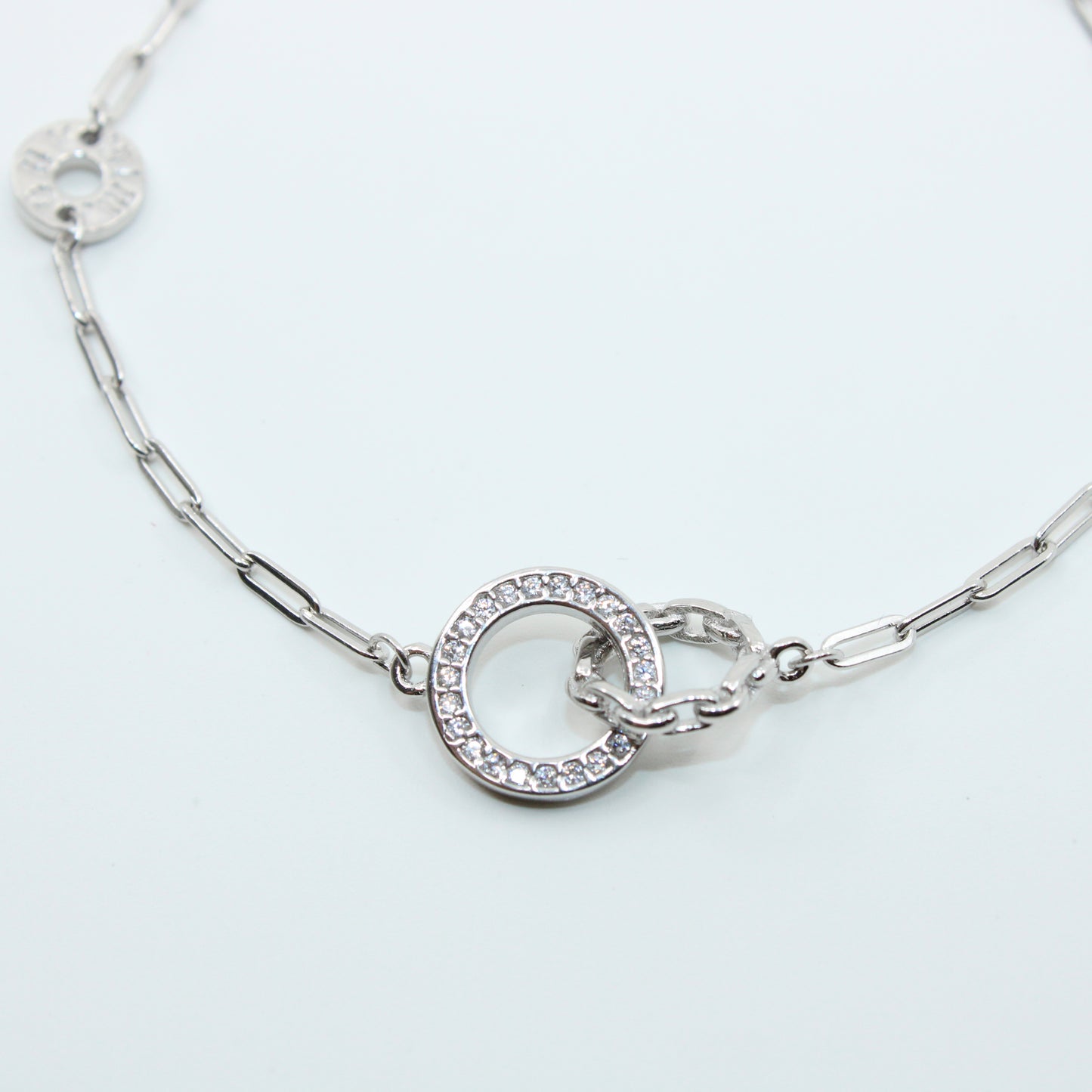 Brățară din Argint Reglabila Cu Cerculete