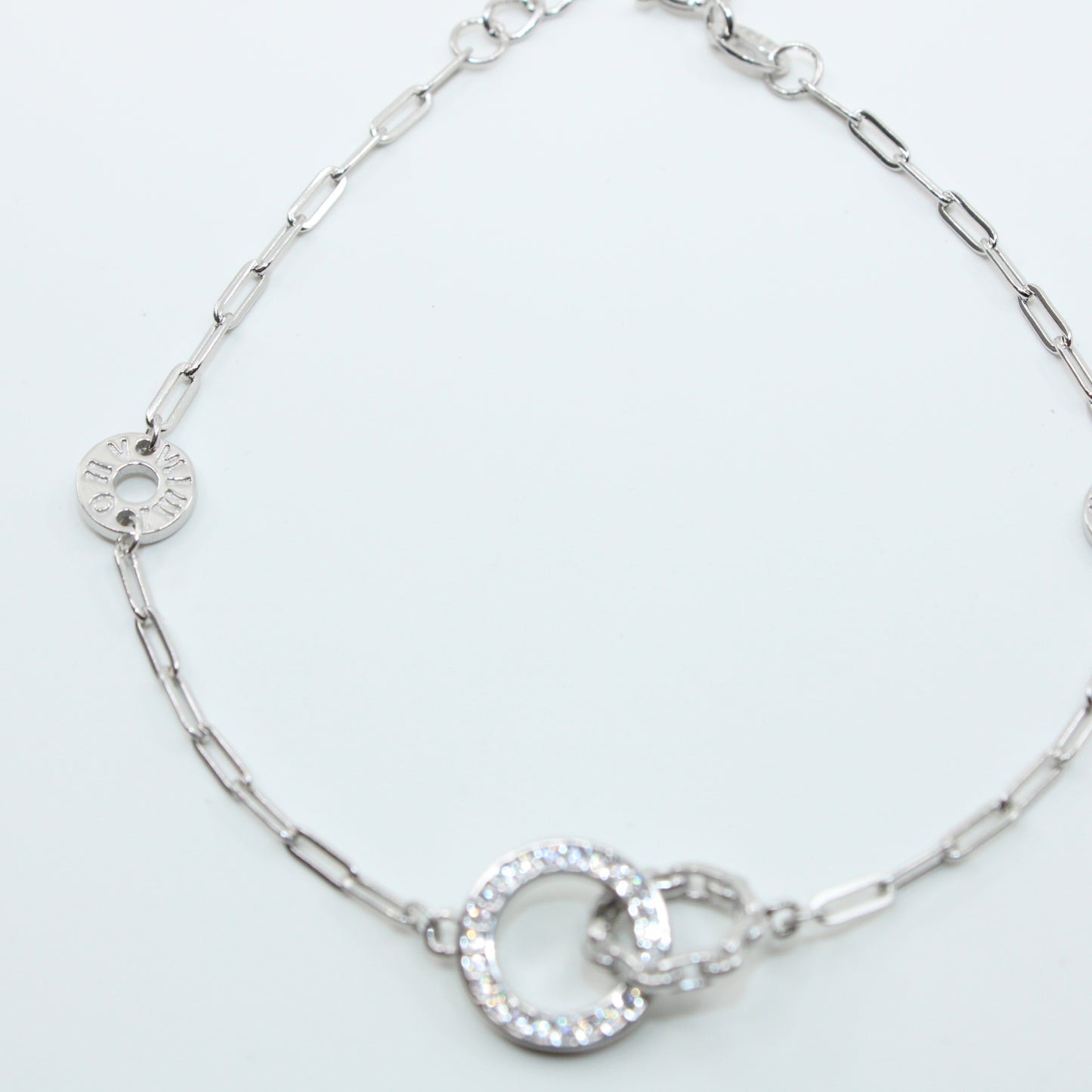 Brățară din Argint Reglabila Cu Cerculete