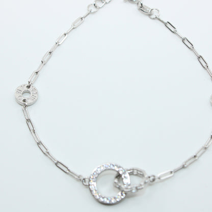 Brățară din Argint Reglabila Cu Cerculete