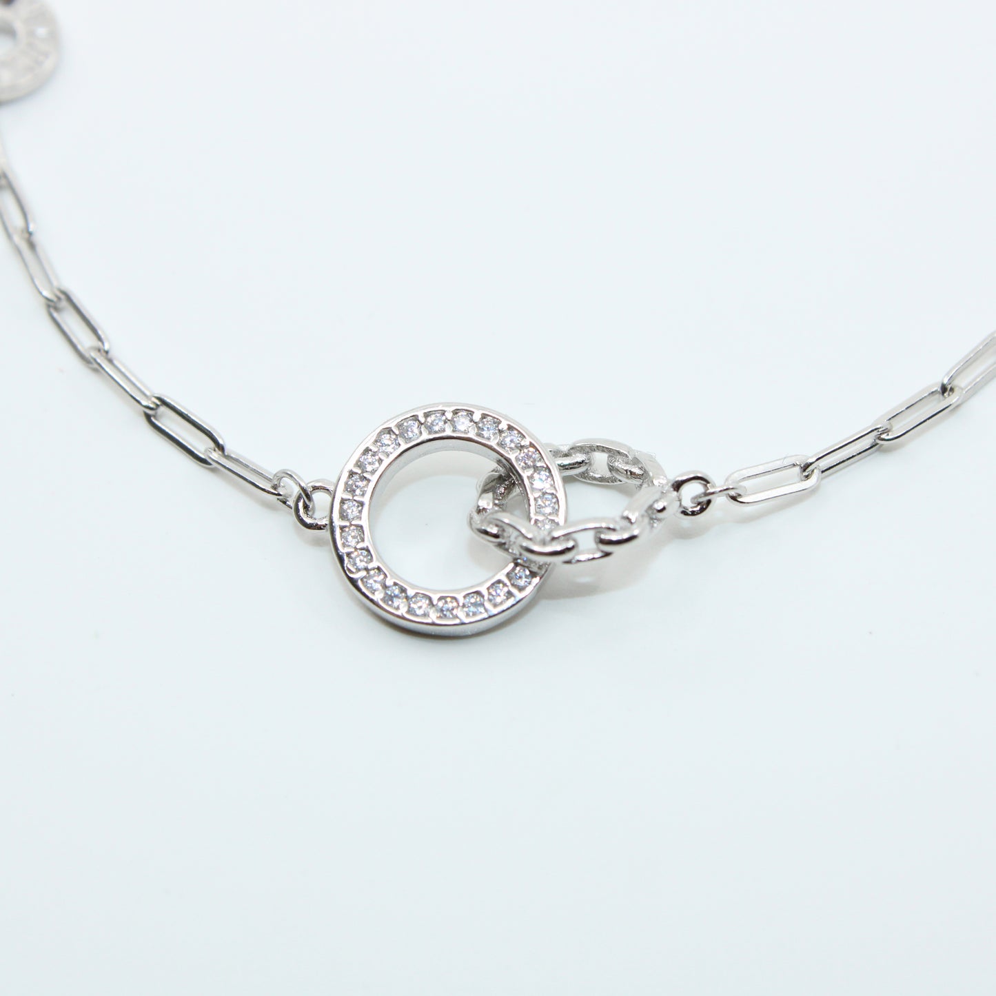 Brățară din Argint Reglabila Cu Cerculete