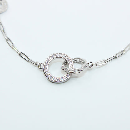 Brățară din Argint Reglabila Cu Cerculete