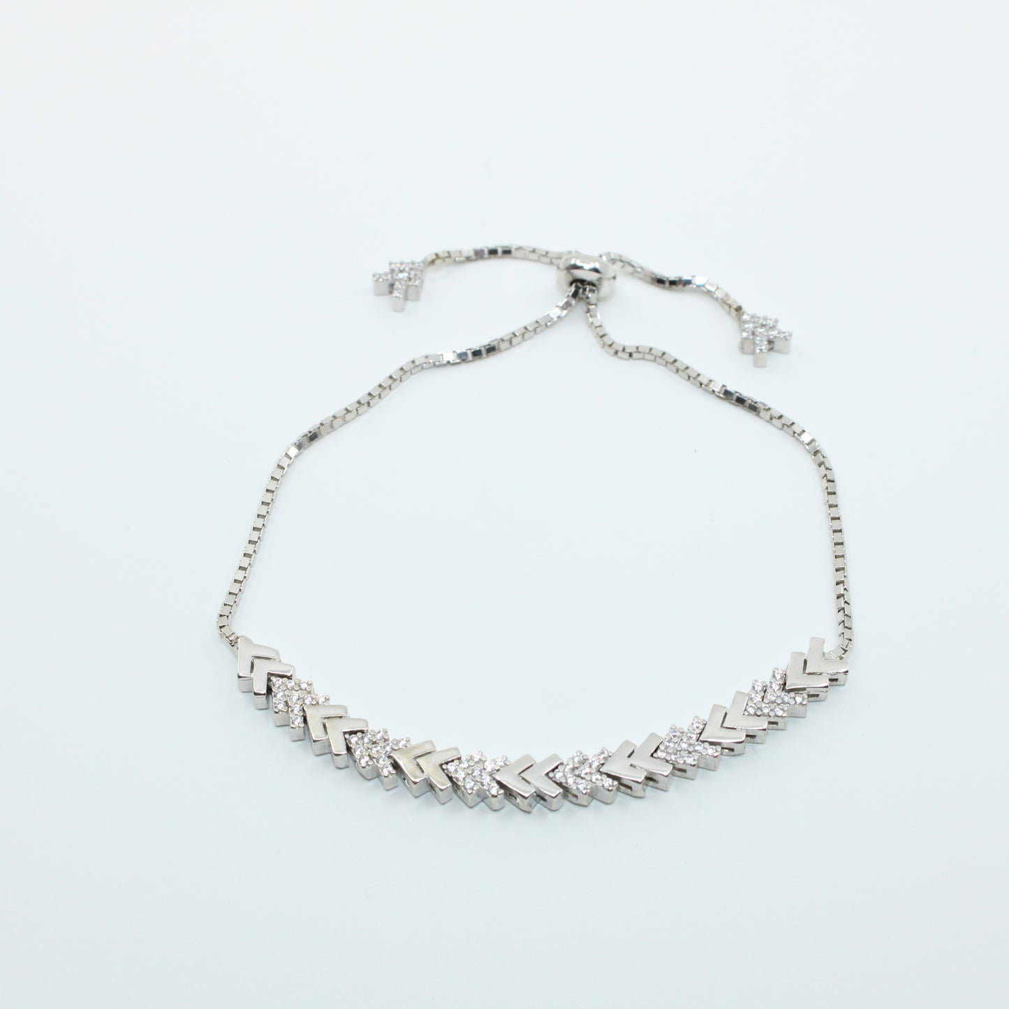 Brățară din Argint Reglabila Cu Sageti