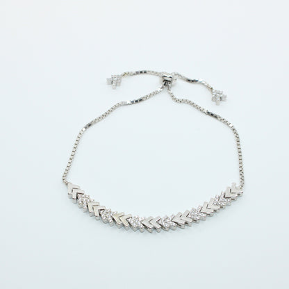 Brățară din Argint Reglabila Cu Sageti