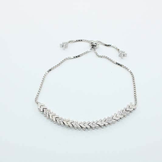 Brățară din Argint Reglabila Cu Sageti