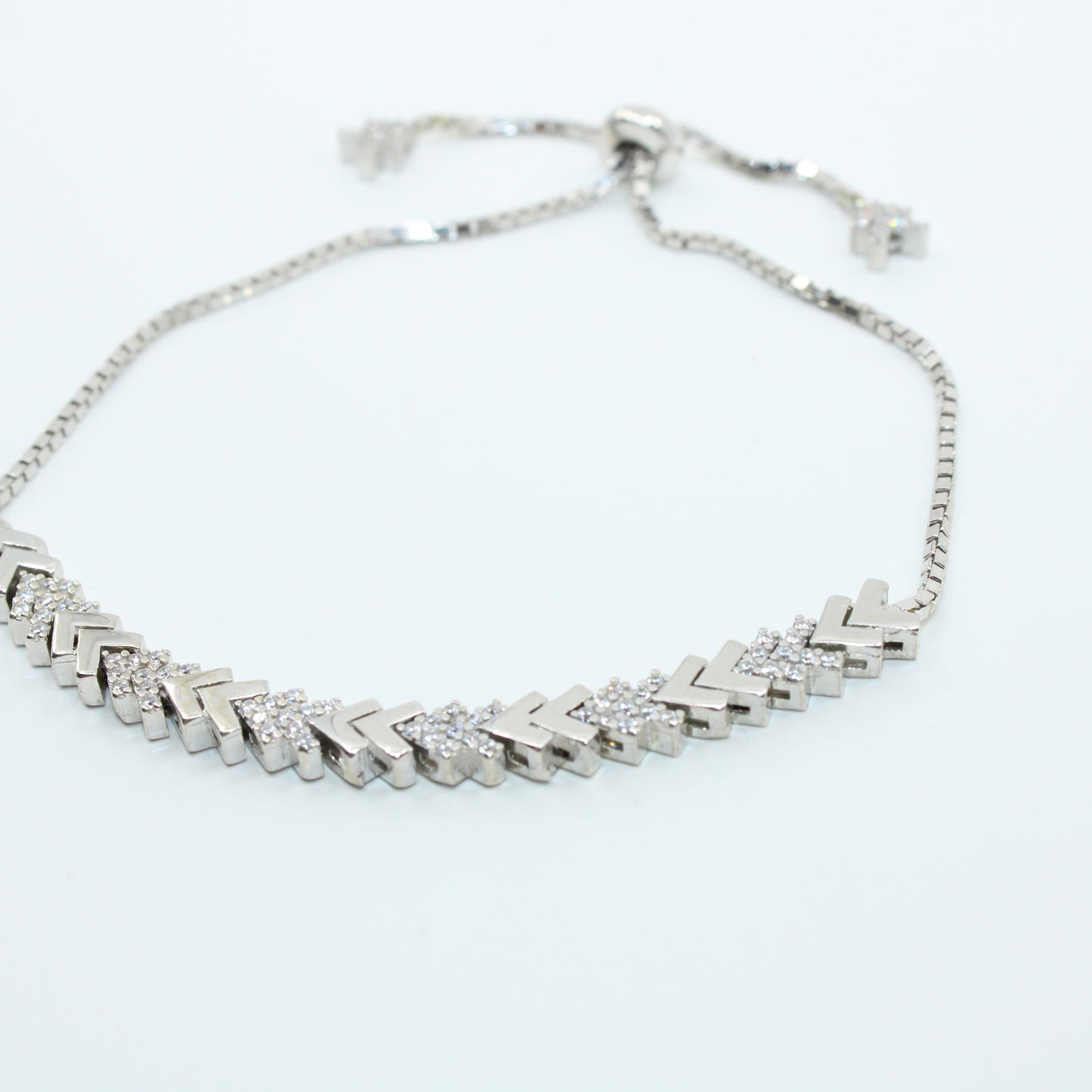 Brățară din Argint Reglabila Cu Sageti