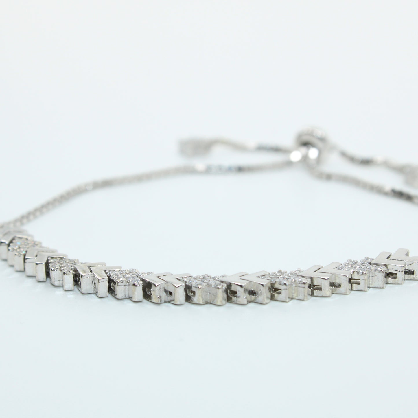 Brățară din Argint Reglabila Cu Sageti