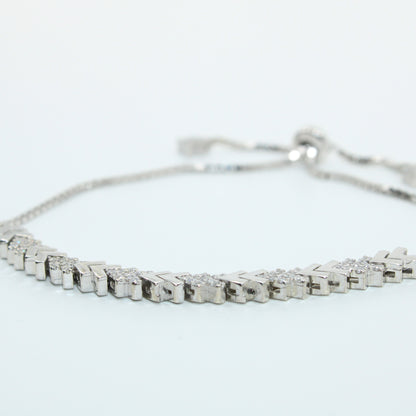 Brățară din Argint Reglabila Cu Sageti