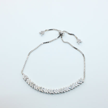 Brățară din Argint Reglabila Cu Sageti