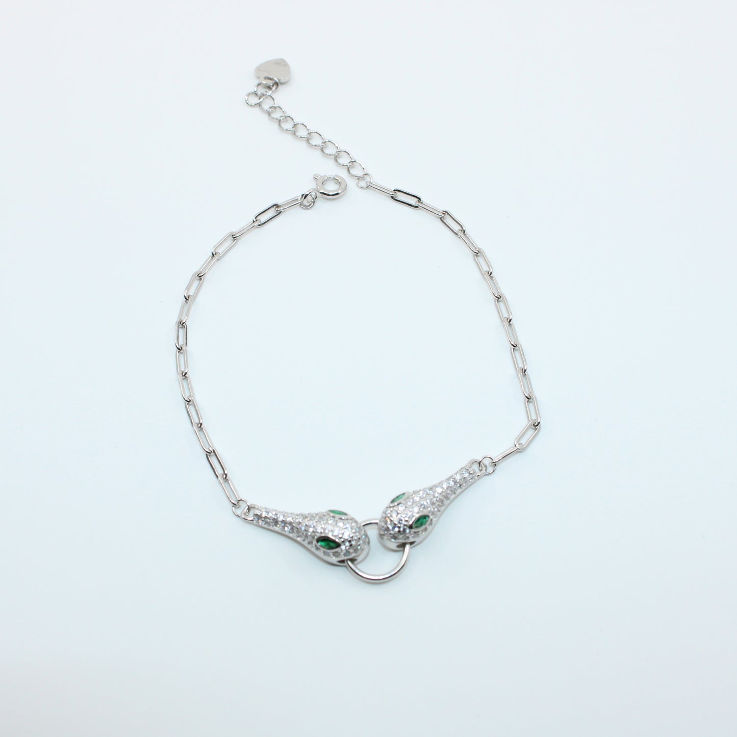 Brățară din Argint Reglabila Cu Sarpe