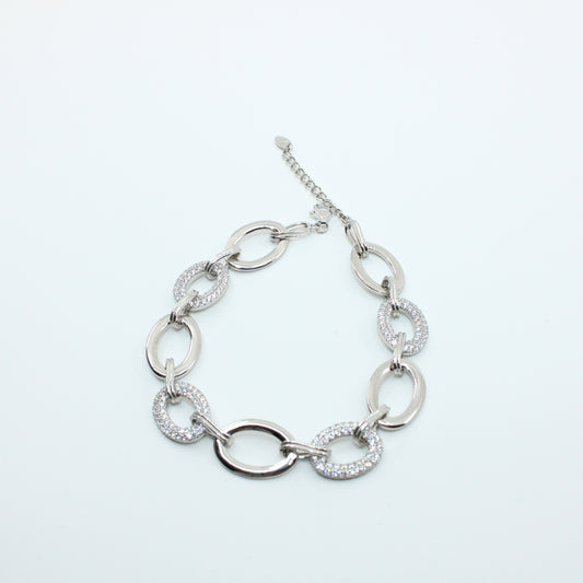 Brățară din Argint Reglabila In Zale