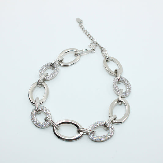 Brățară din Argint Reglabila In Zale