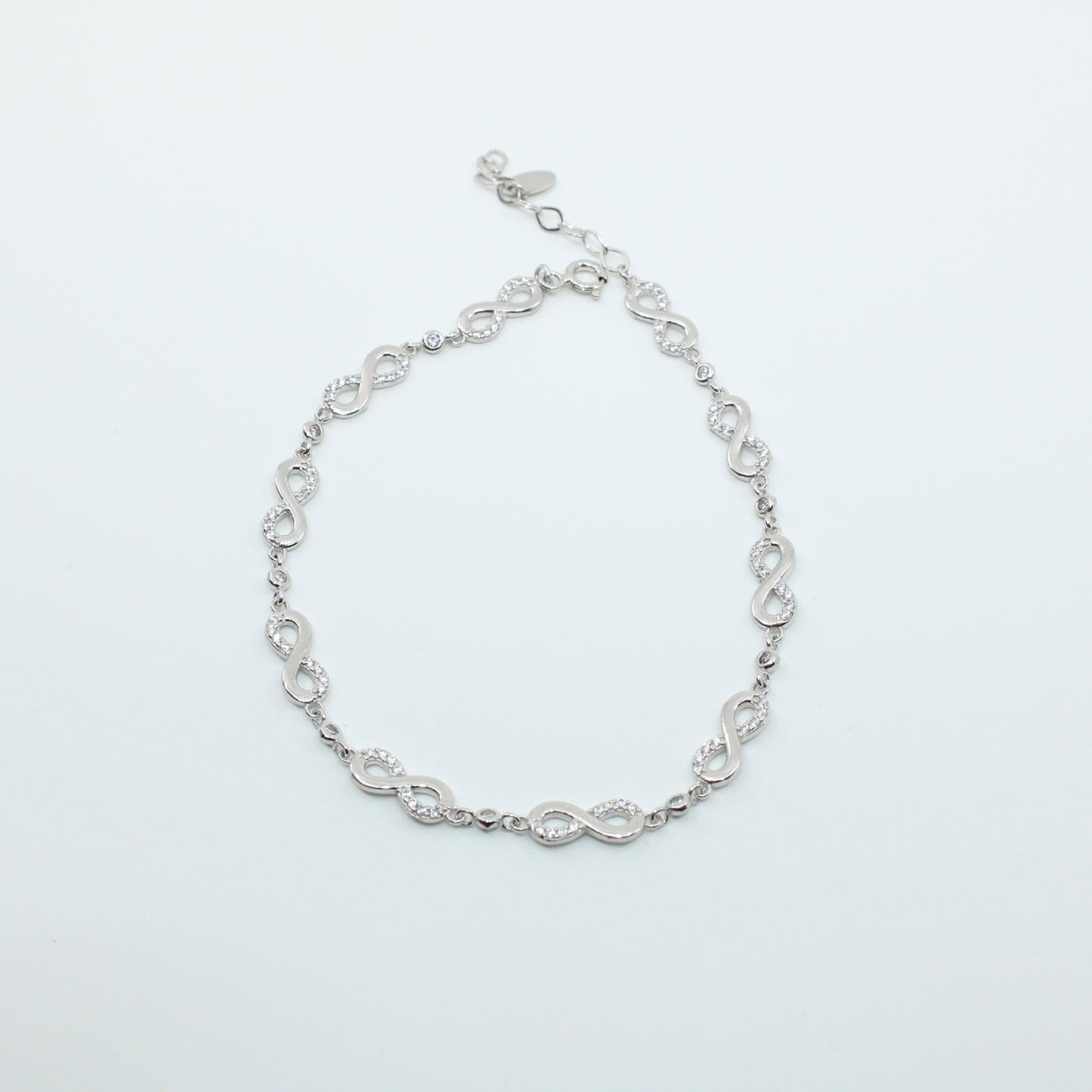 Brățară din Argint Reglabila Infinity