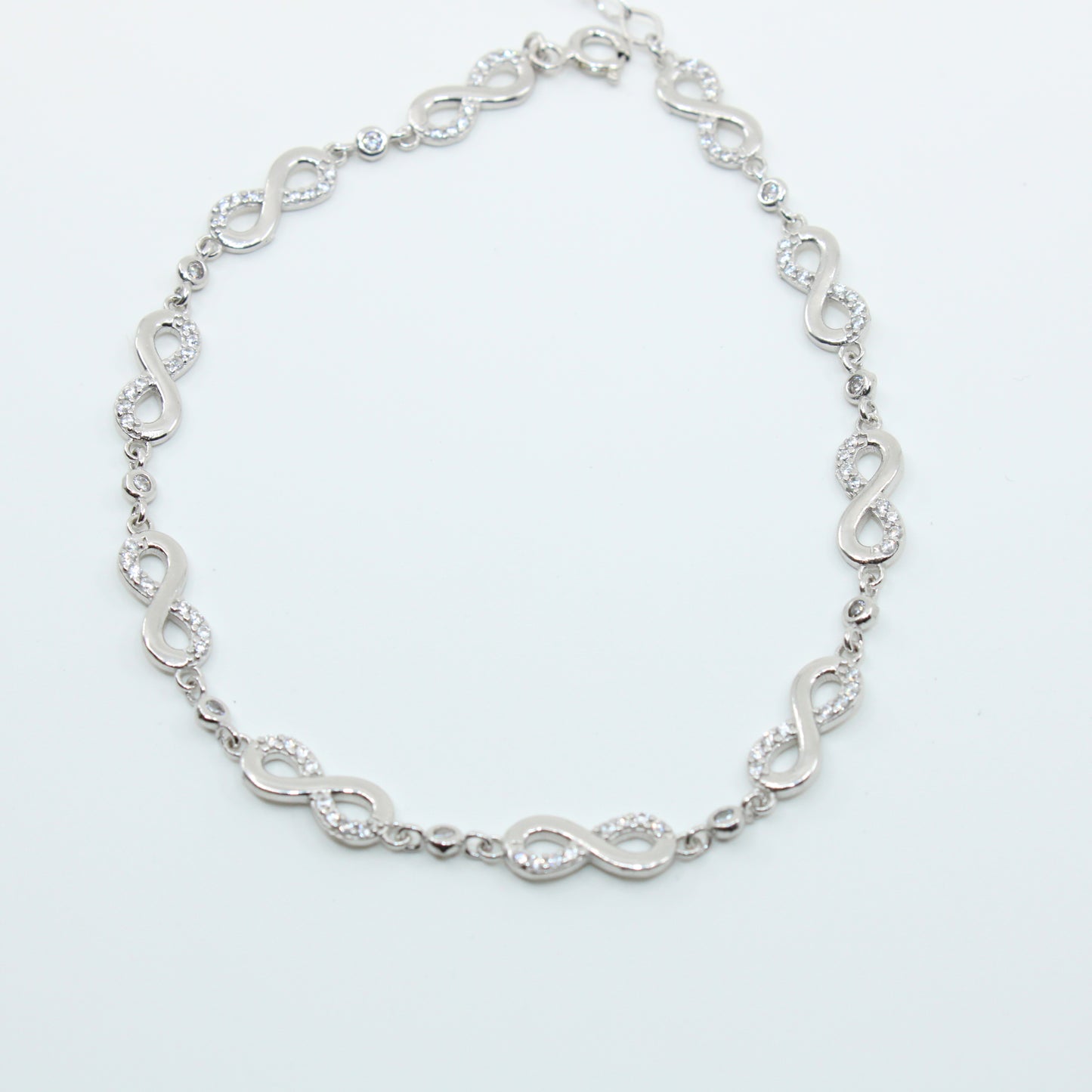 Brățară din Argint Reglabila Infinity