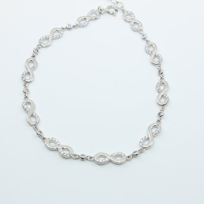 Brățară din Argint Reglabila Infinity