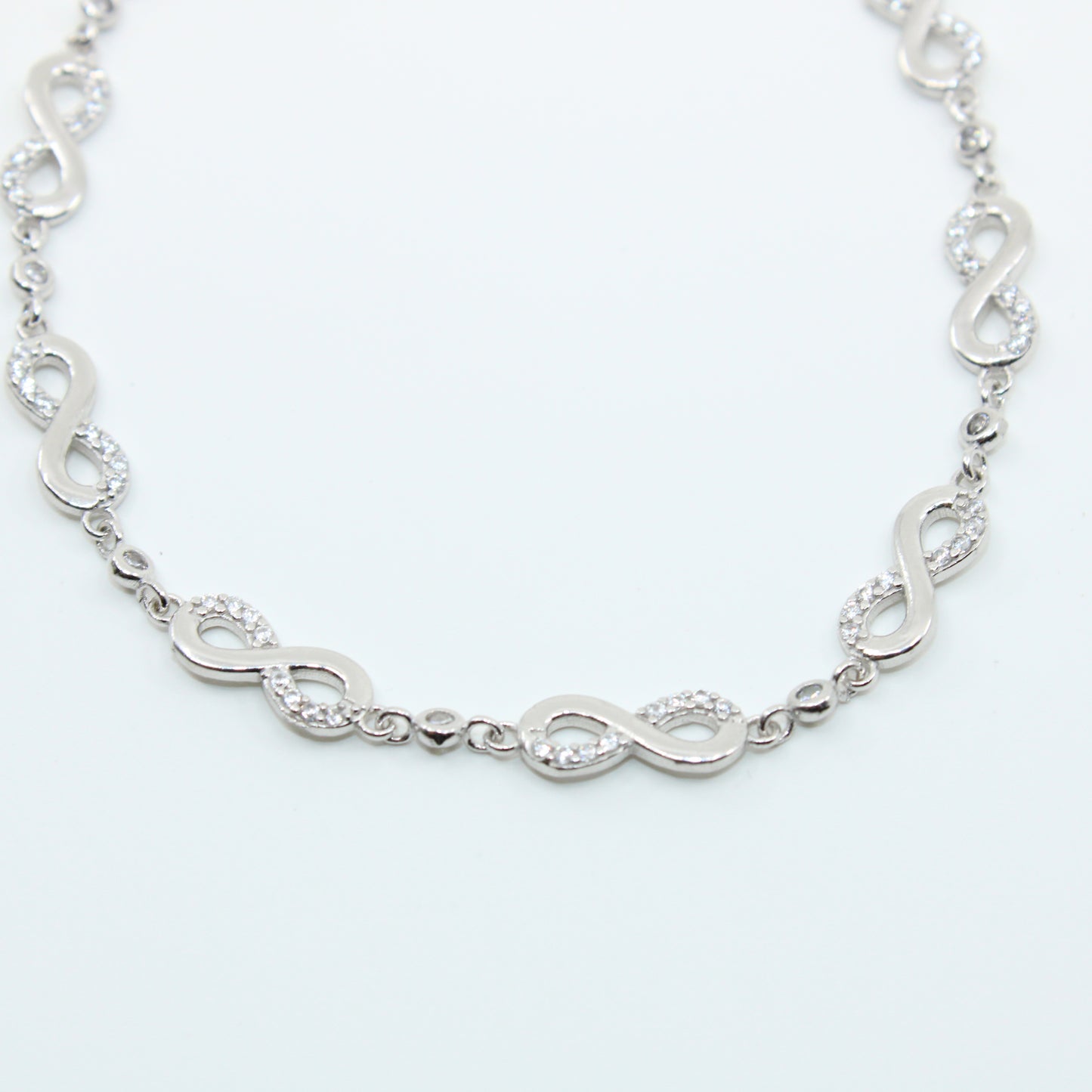 Brățară din Argint Reglabila Infinity