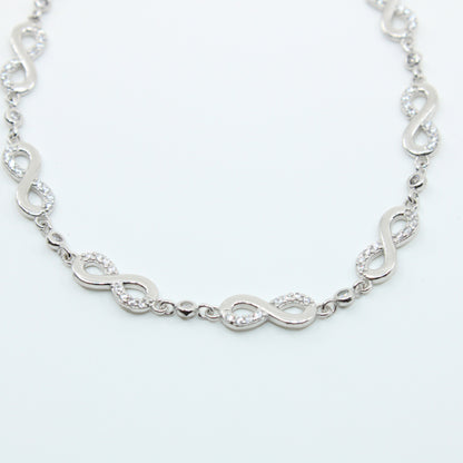 Brățară din Argint Reglabila Infinity