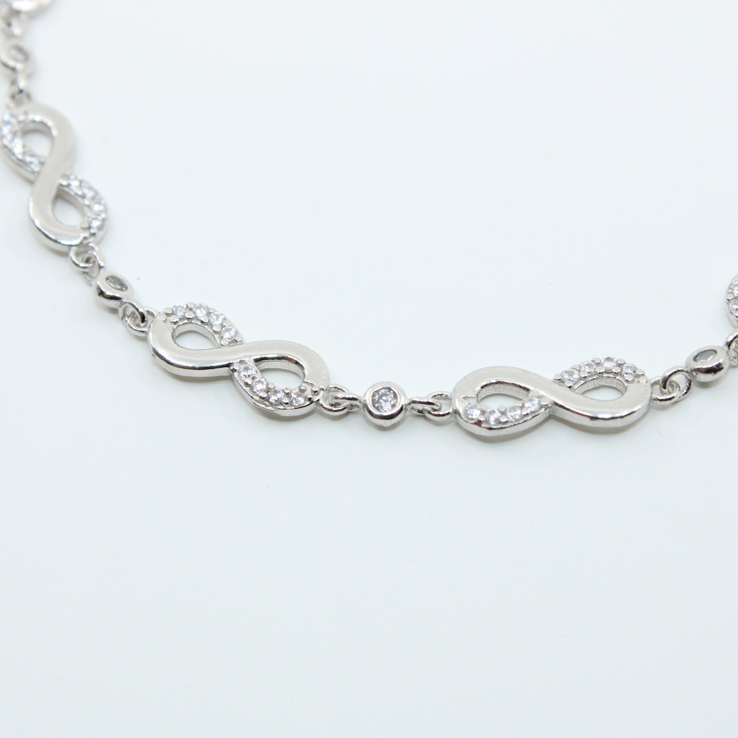 Brățară din Argint Reglabila Infinity