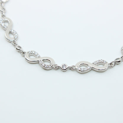 Brățară din Argint Reglabila Infinity