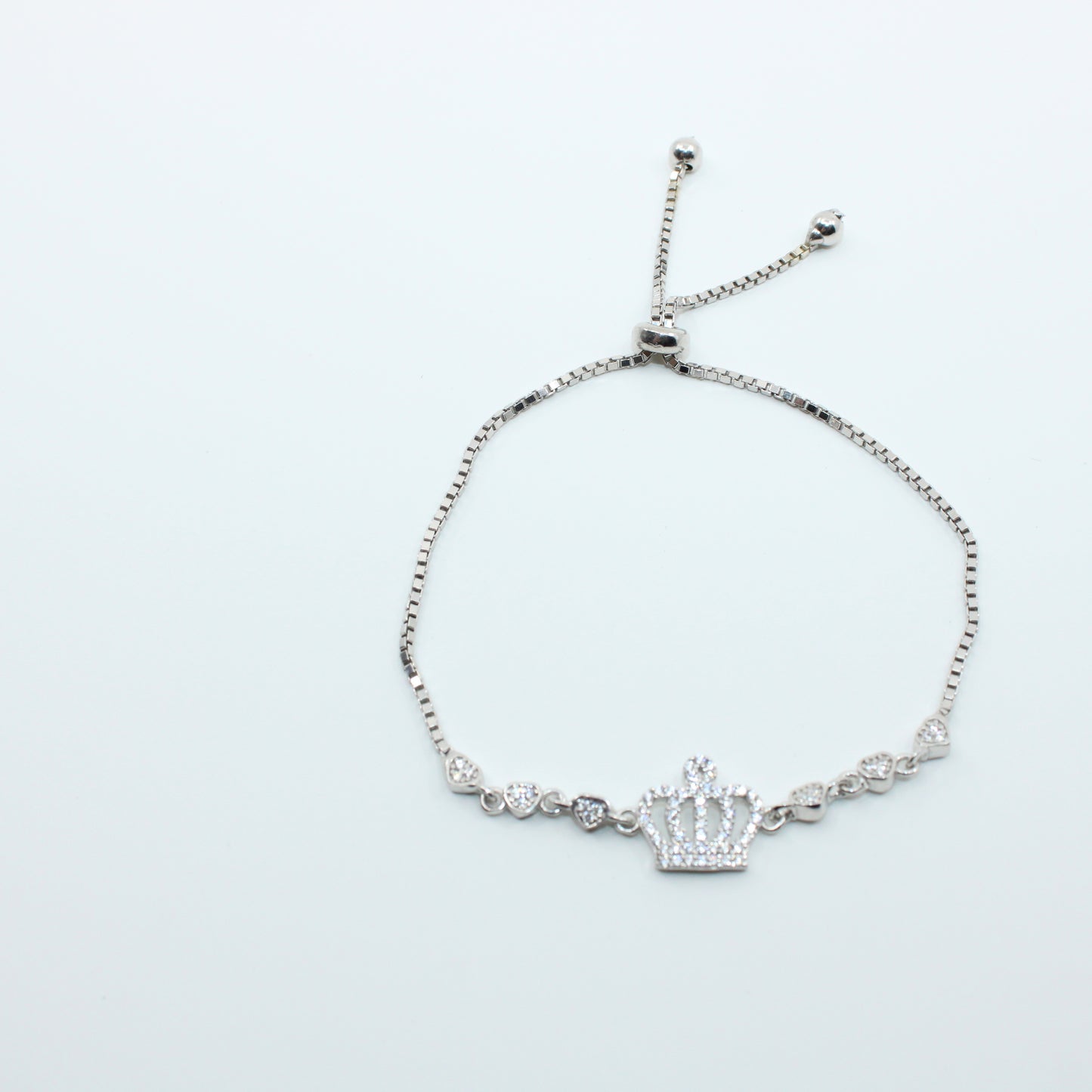 Brățară din Argint Reglabila Queen