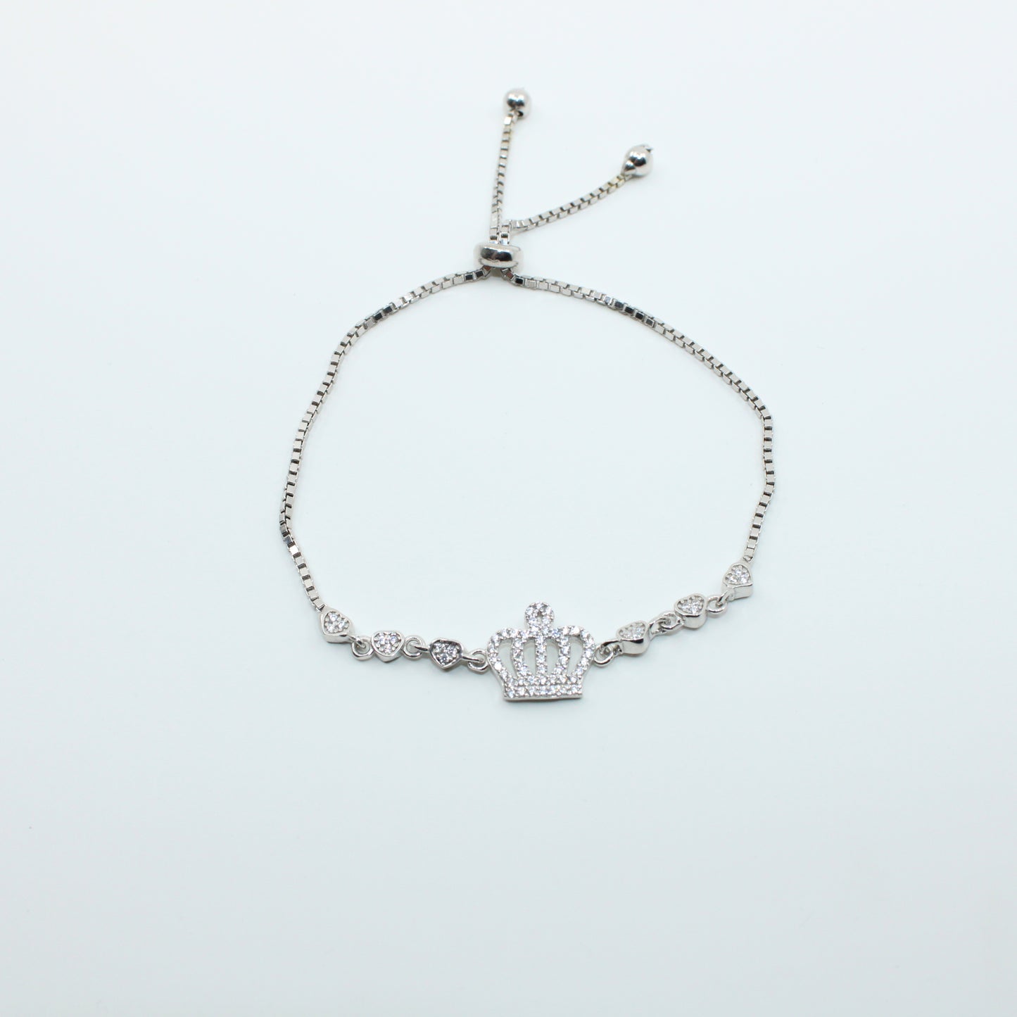 Brățară din Argint Reglabila Queen
