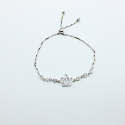 Brățară din Argint Reglabila Queen