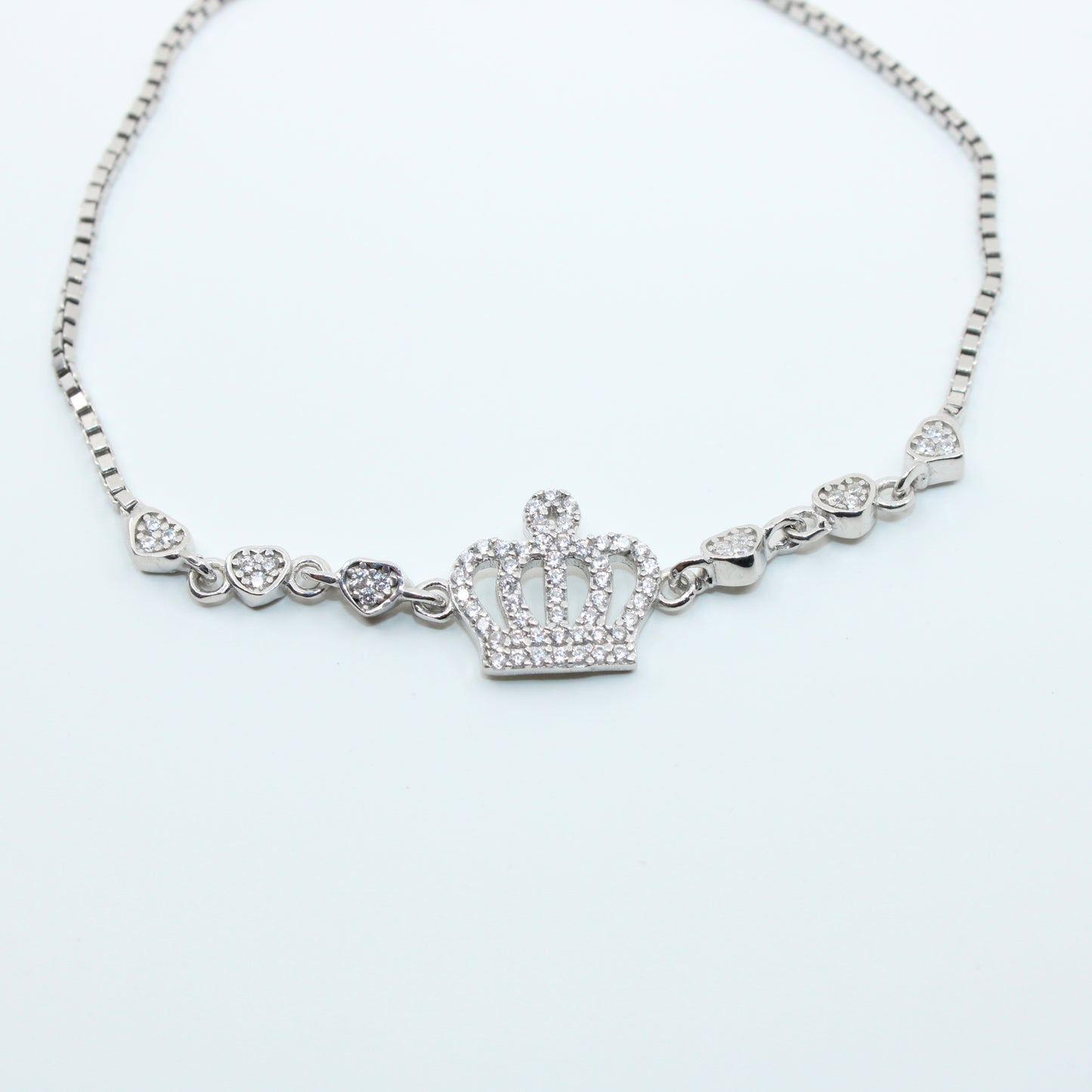 Brățară din Argint Reglabila Queen