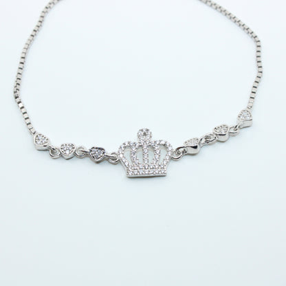 Brățară din Argint Reglabila Queen