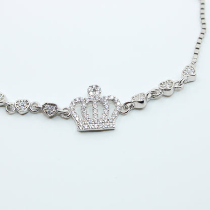 Brățară din Argint Reglabila Queen