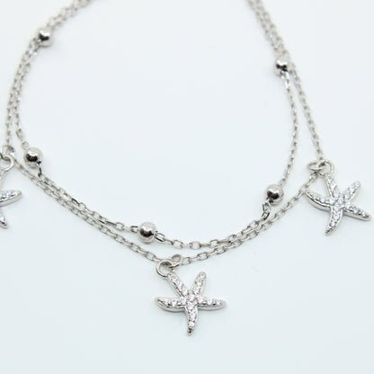 Brățară din Argint Reglabila Stea de Mare