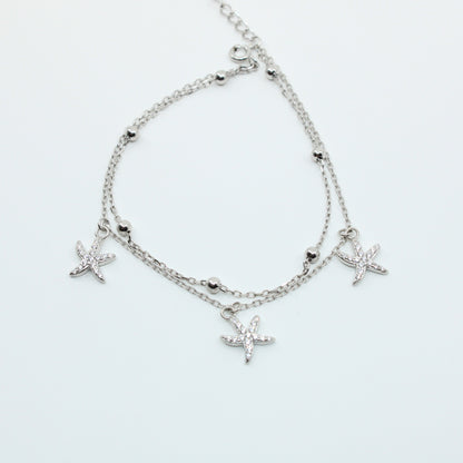 Brățară din Argint Reglabila Stea de Mare