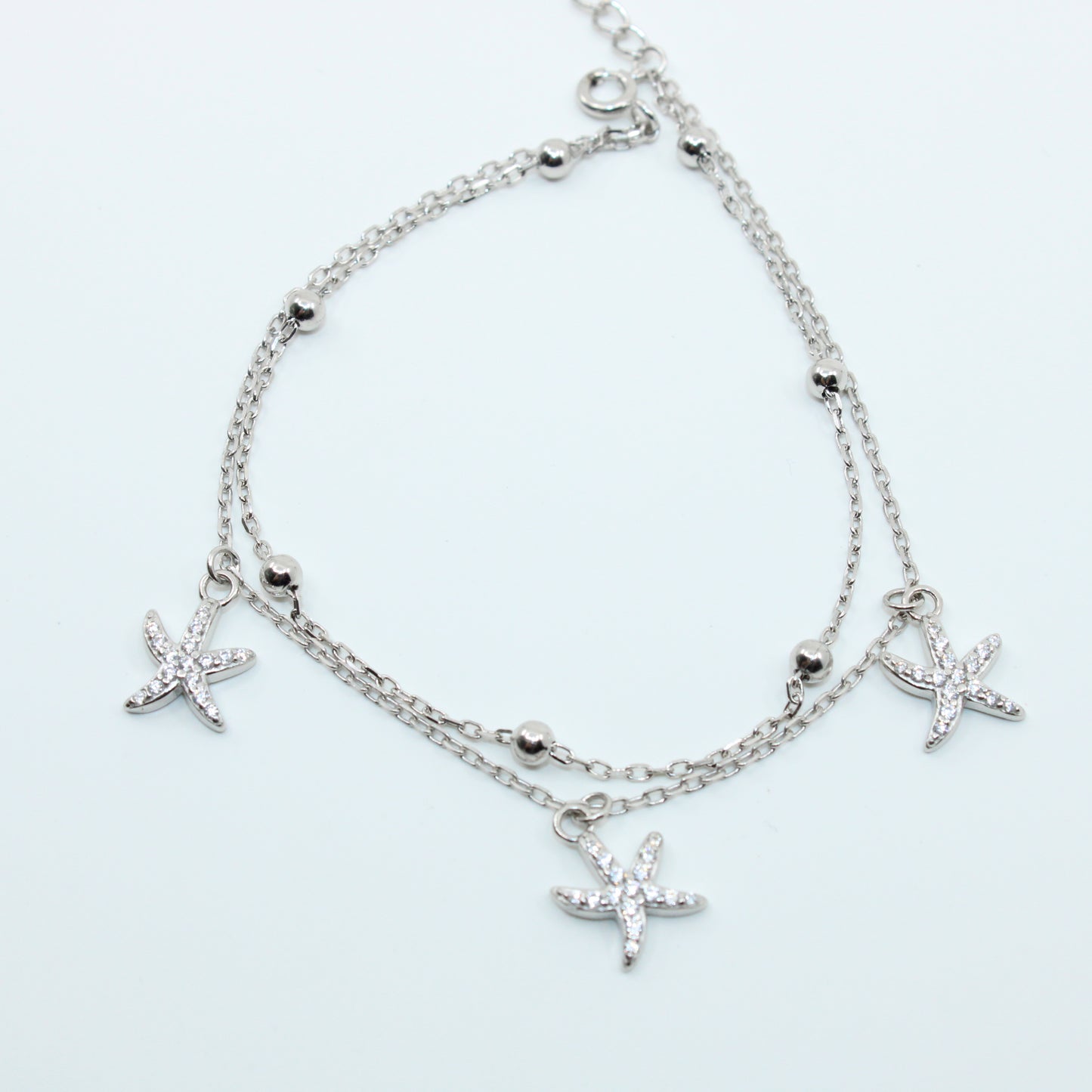 Brățară din Argint Reglabila Stea de Mare