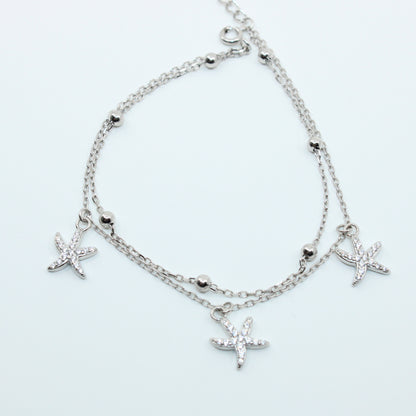 Brățară din Argint Reglabila Stea de Mare