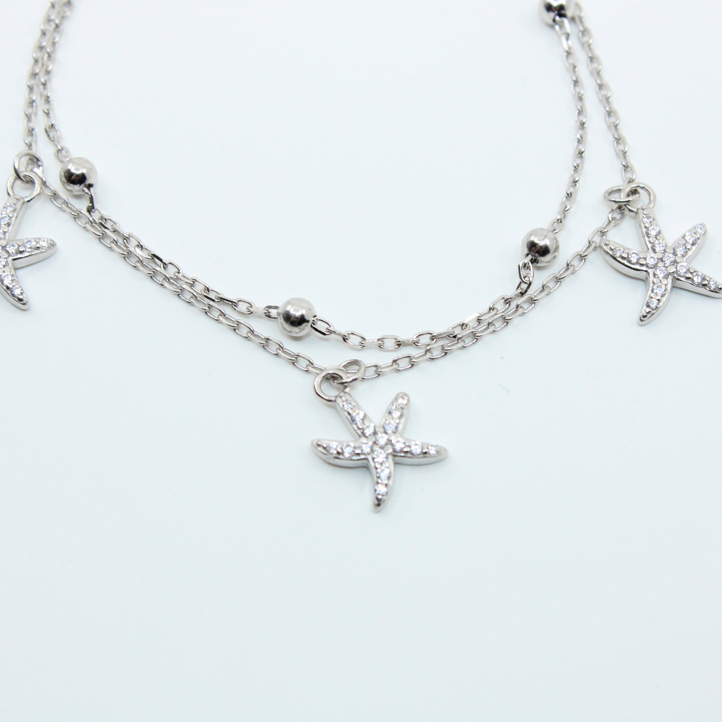 Brățară din Argint Reglabila Stea de Mare