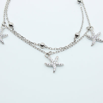 Brățară din Argint Reglabila Stea de Mare