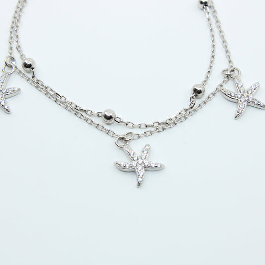 Brățară din Argint Reglabila Stea de Mare