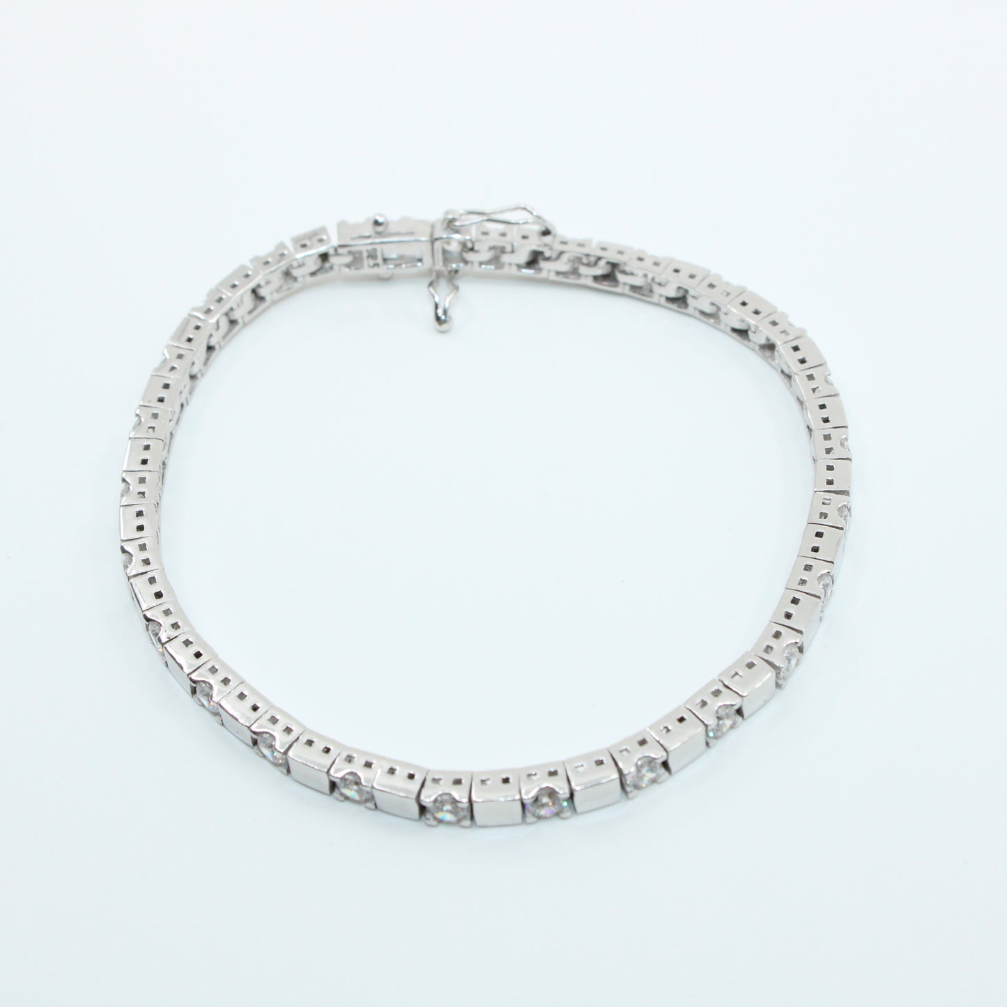 Brățară din Argint Tenis Cristale