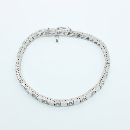 Brățară din Argint Tenis Cristale