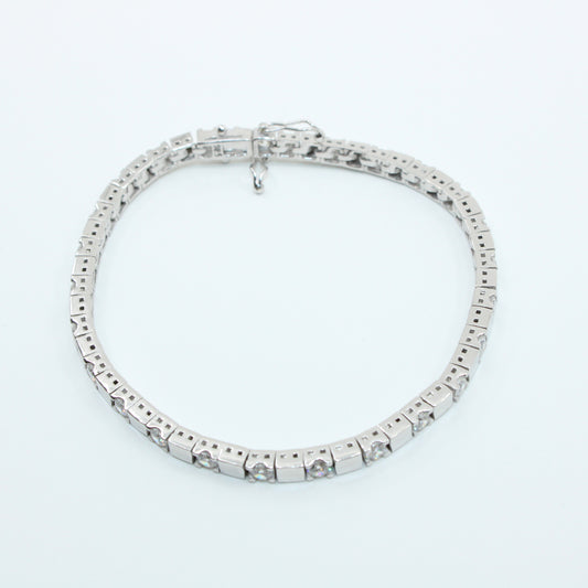 Brățară din Argint Tenis Cristale