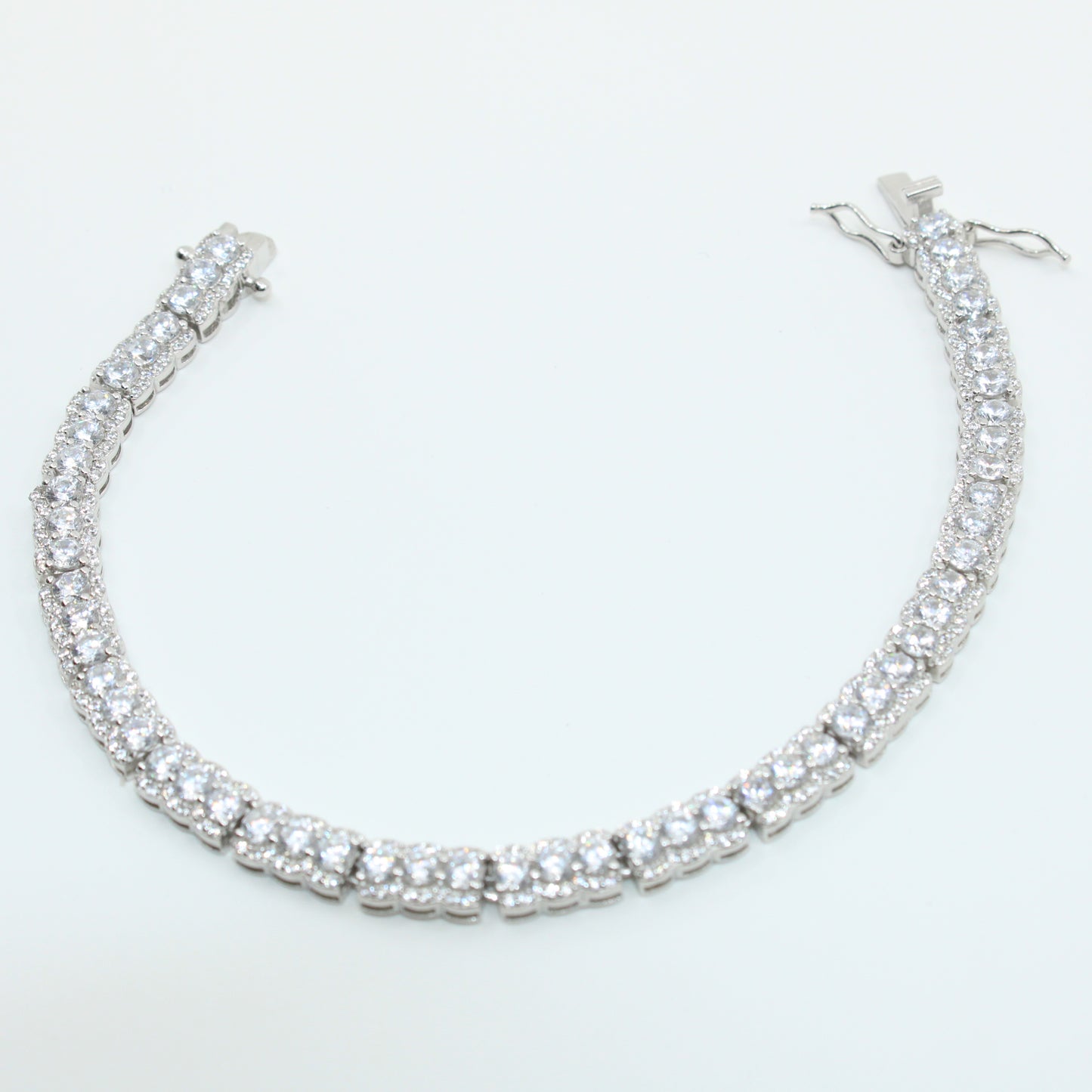 Brățară din Argint Tenis Cristale