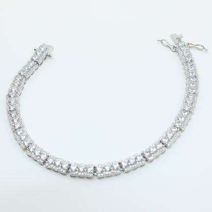 Brățară din Argint Tenis Cristale